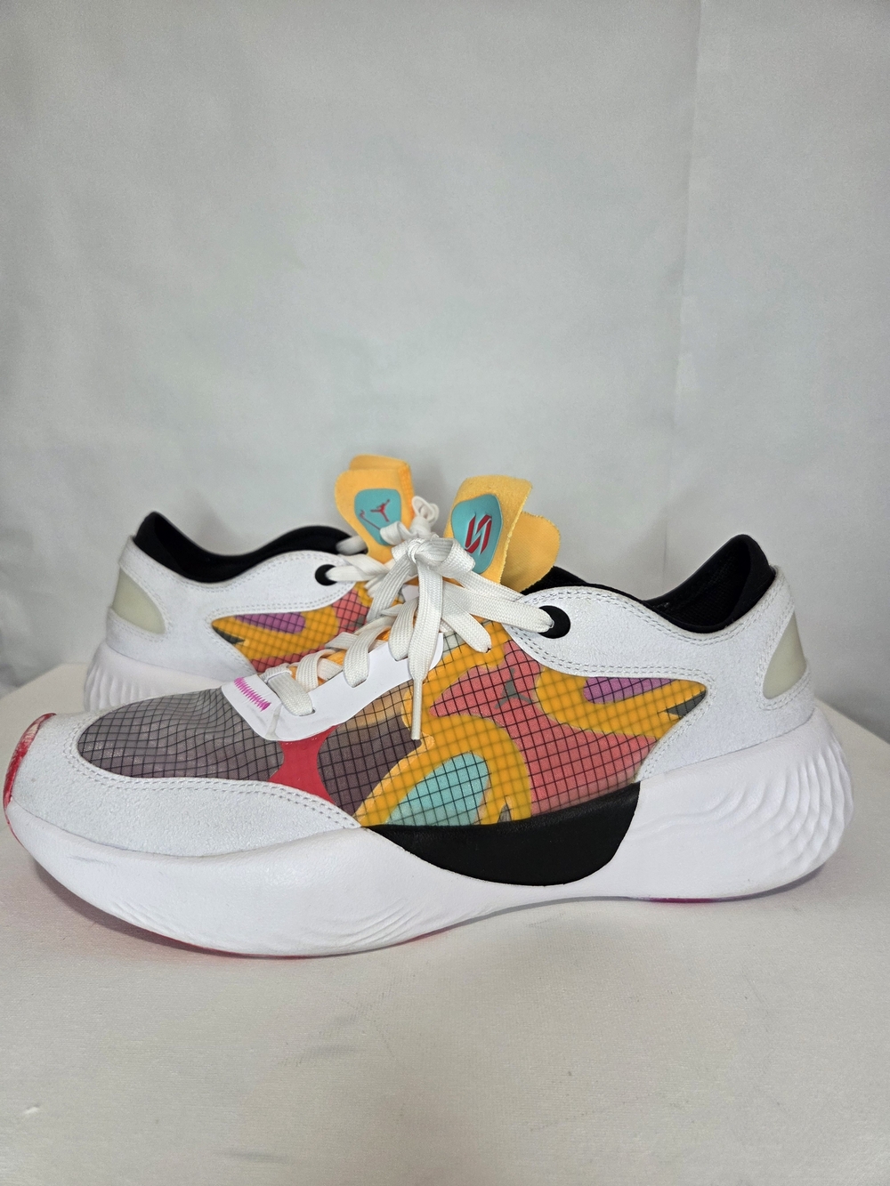 Nike Jordan Why Not .6 DX1800-160 Men's Size 10.5 White Multi Color